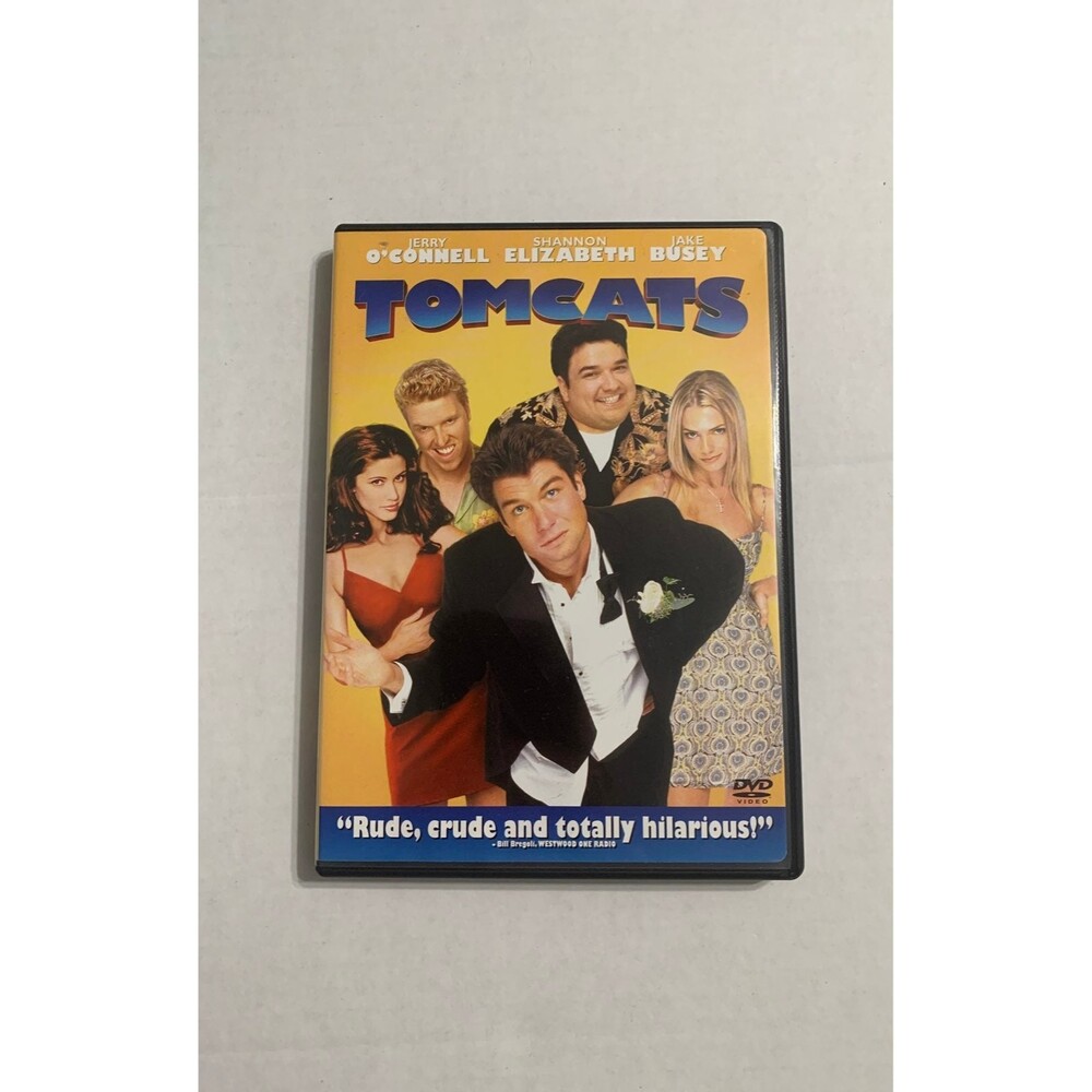 Tomcats DVD